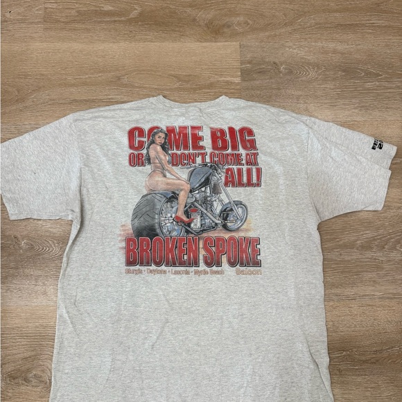 Other - The Original Broken Spoke Saloon T-Shirt 2XL Motorcycle USA